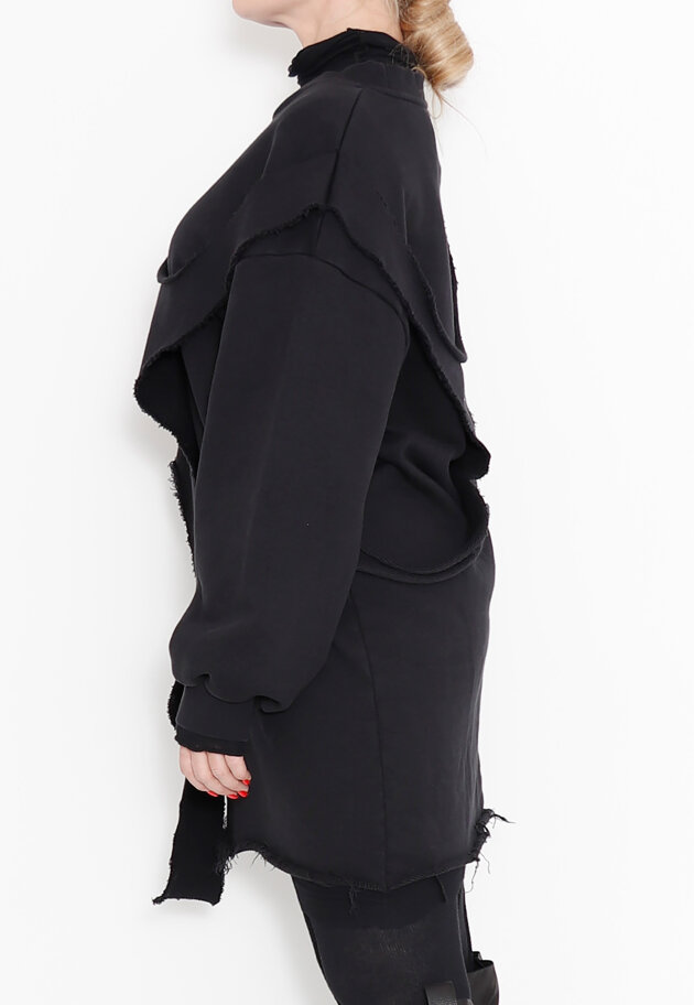 Sort Aarhus - Kollektionsprøve sweatshirt