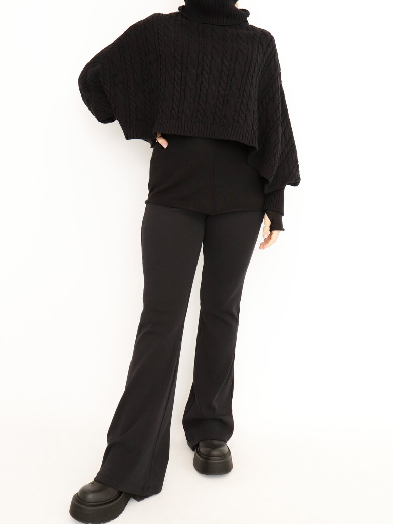 Sort Aarhus - Sample knit