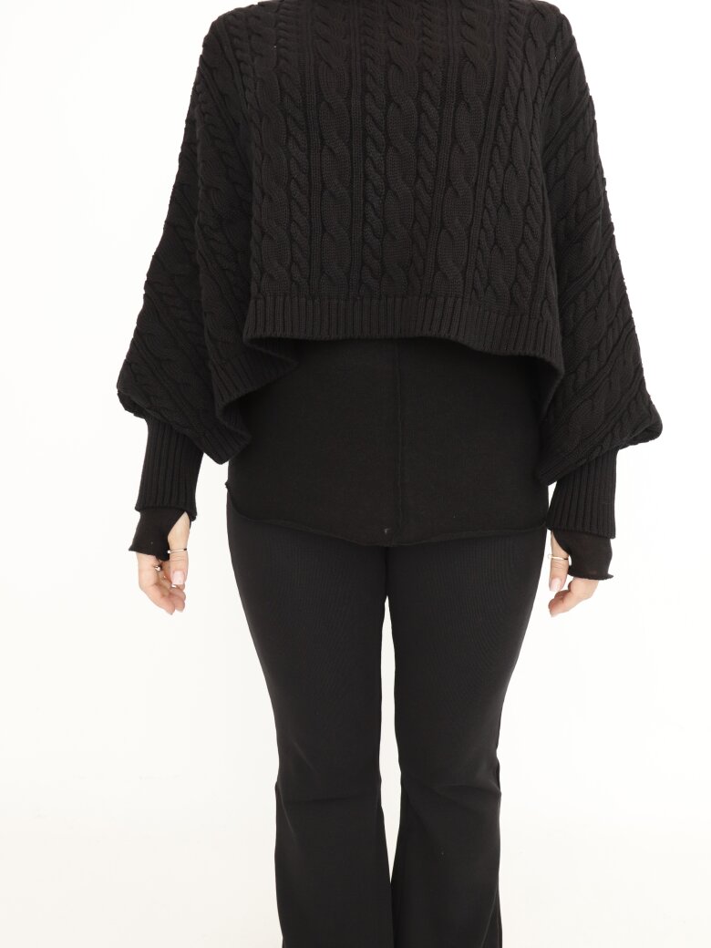 Sort Aarhus - Sample knit