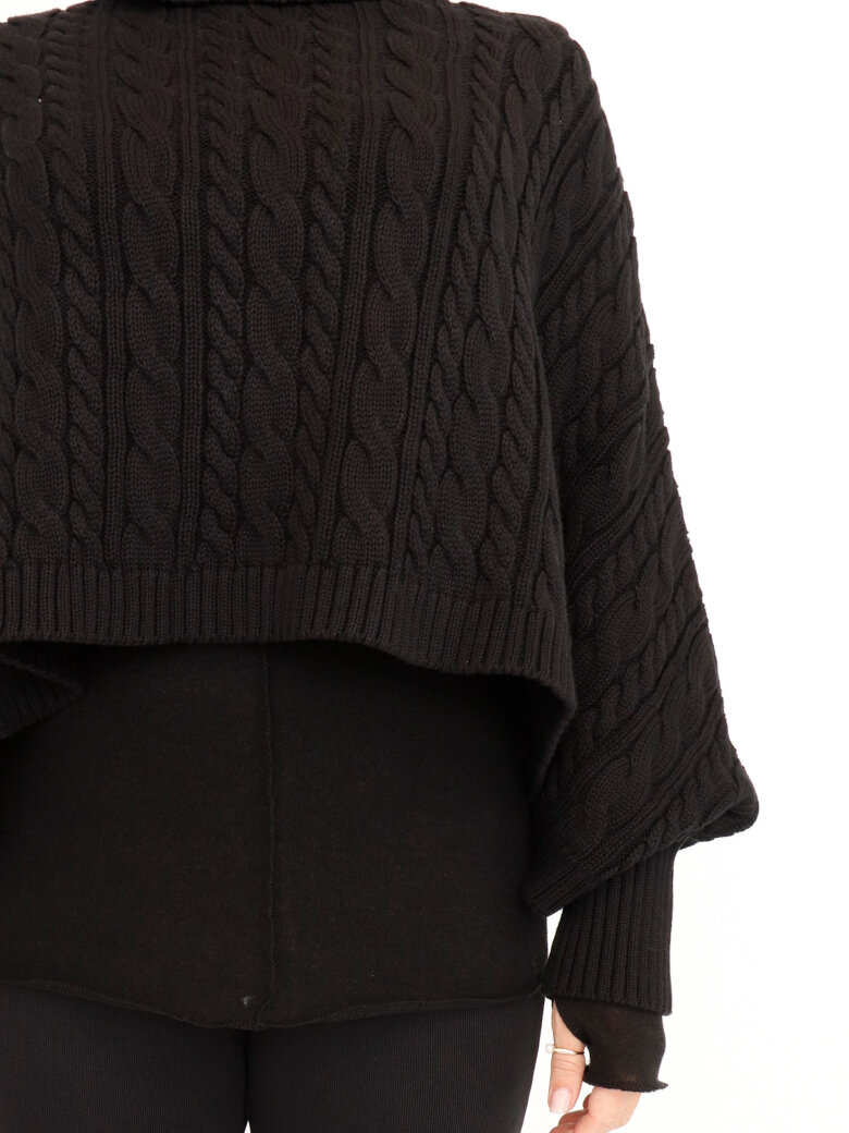 Sort Aarhus - Sample knit