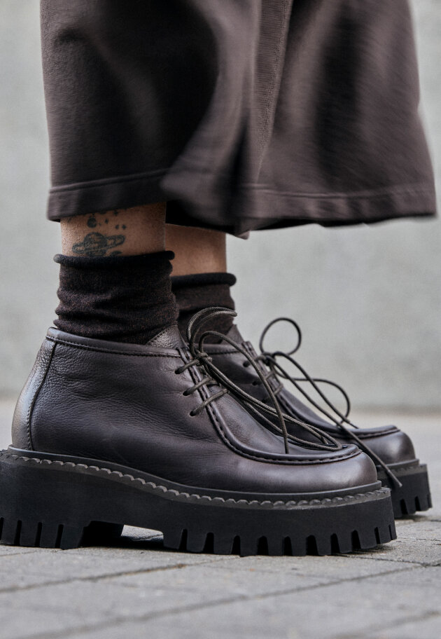 Lofina - Low boot with laces Lofina - Low boot with laces