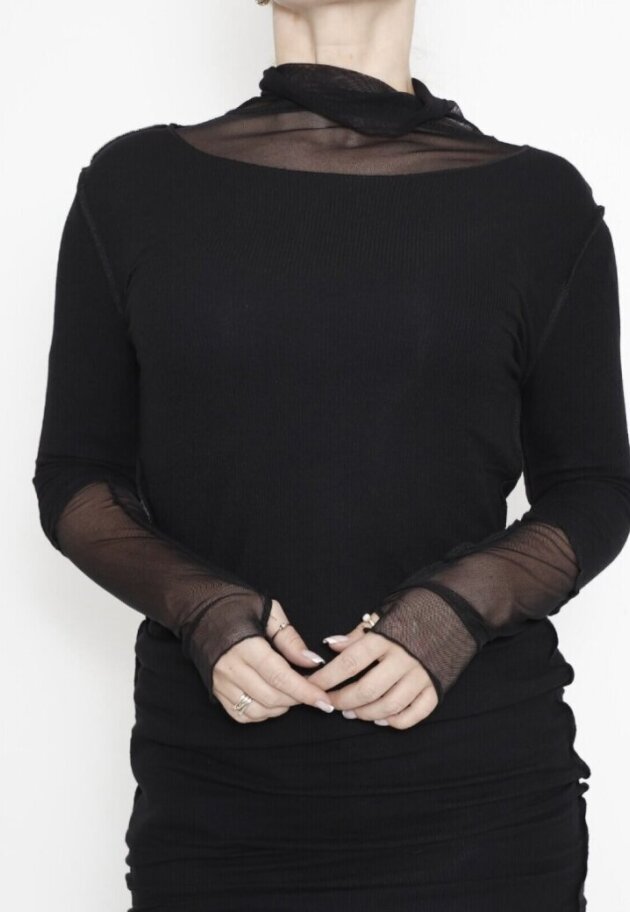 Sort Aarhus - Sample dress