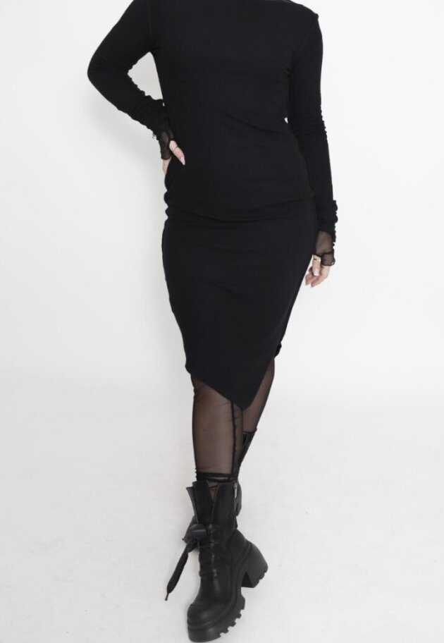 Sort Aarhus - Sample dress