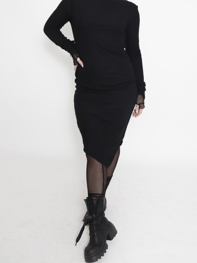 Sort Aarhus - Sample dress
