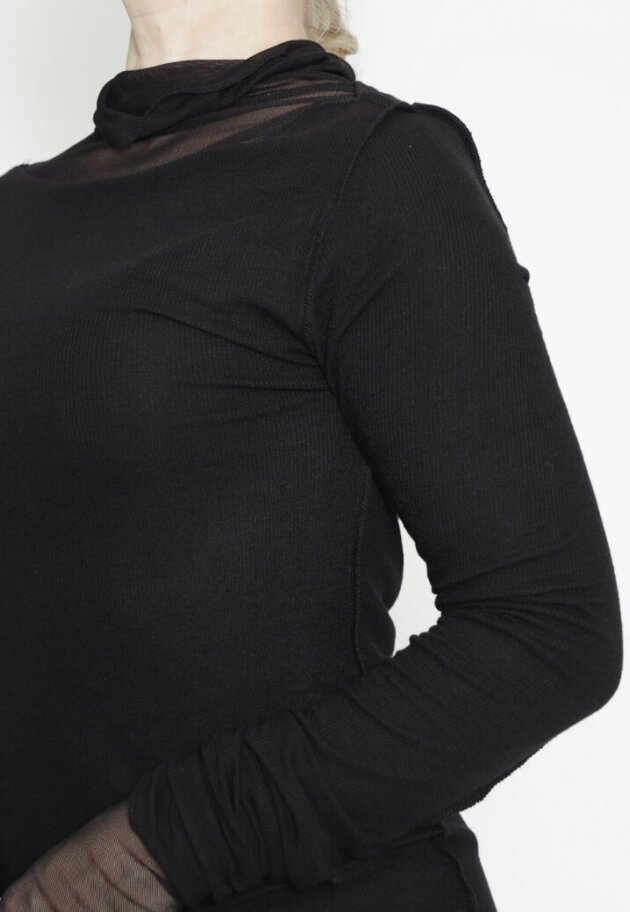 Sort Aarhus - Sample dress