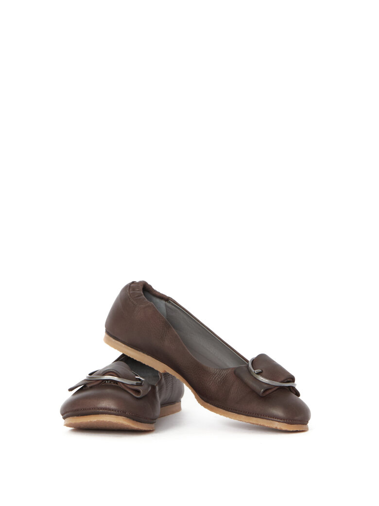 Lofina - Lofina ballerina med spænde 