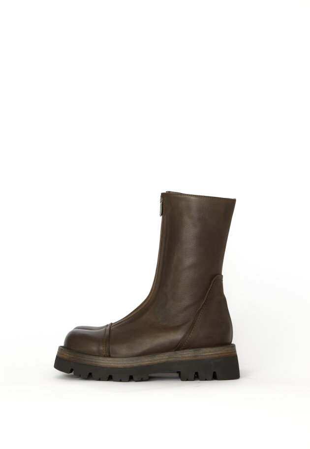 Lofina - Boot with front zipper