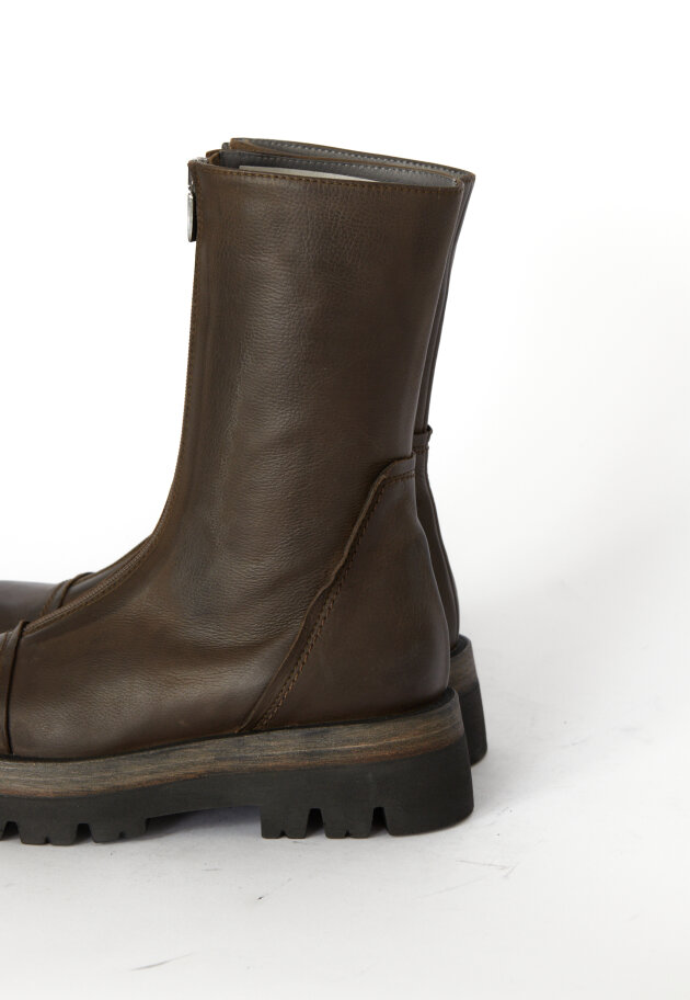 Lofina - Boot with front zipper