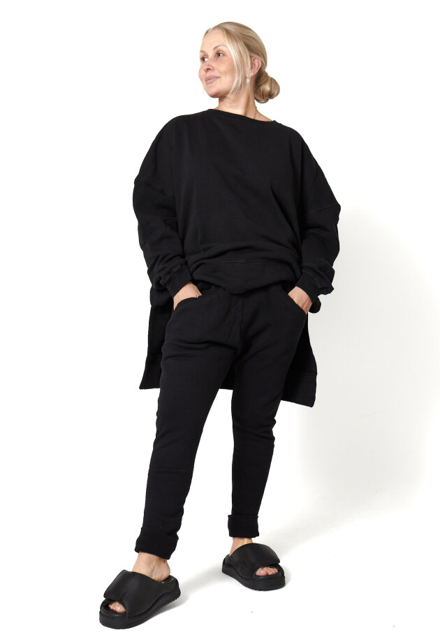 Sort Aarhus - Pants with pockets Sort Aarhus - Pants with pockets