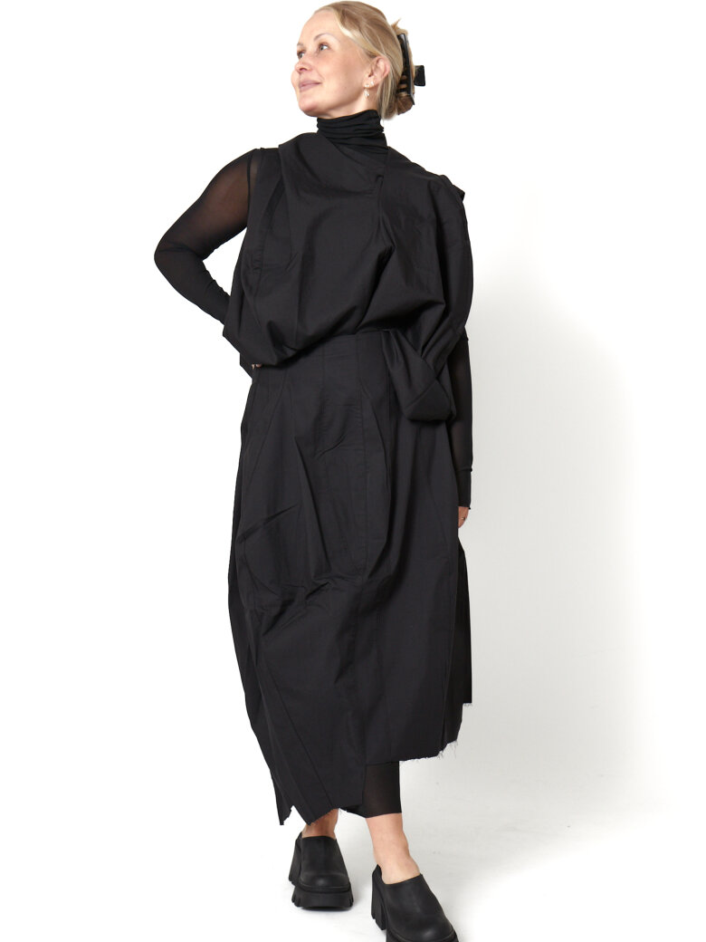 Sort Aarhus - Elegant løstsiddende top