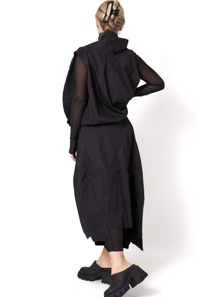 Sort Aarhus - Elegant løstsiddende top