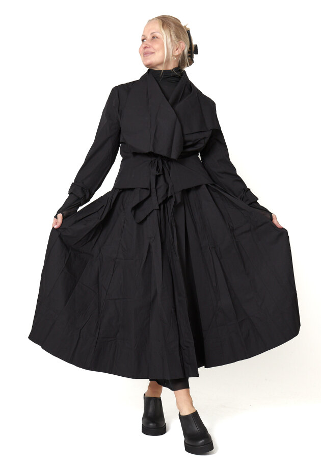 Sort Aarhus - Nederdel med lommer