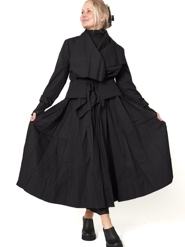 Sort Aarhus - Nederdel med lommer