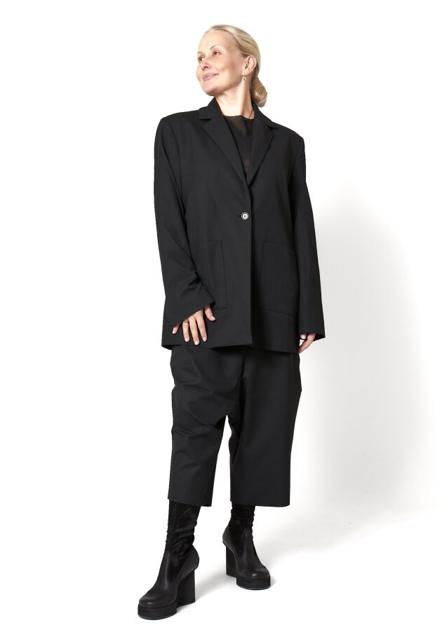 Sort Aarhus - Blazer with pockets