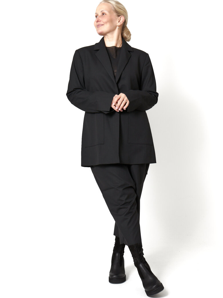 Sort Aarhus - Blazer with pockets