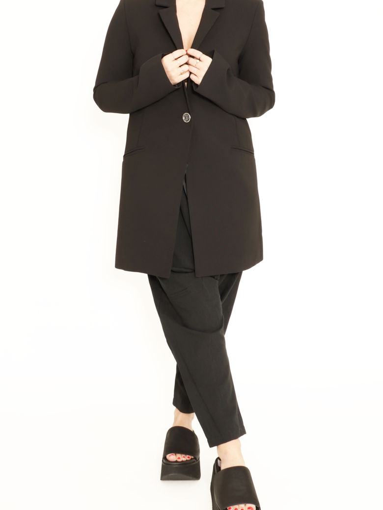 Blazer with pockets and a nice raw button