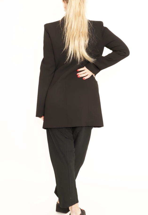 Blazer with pockets and a nice raw button