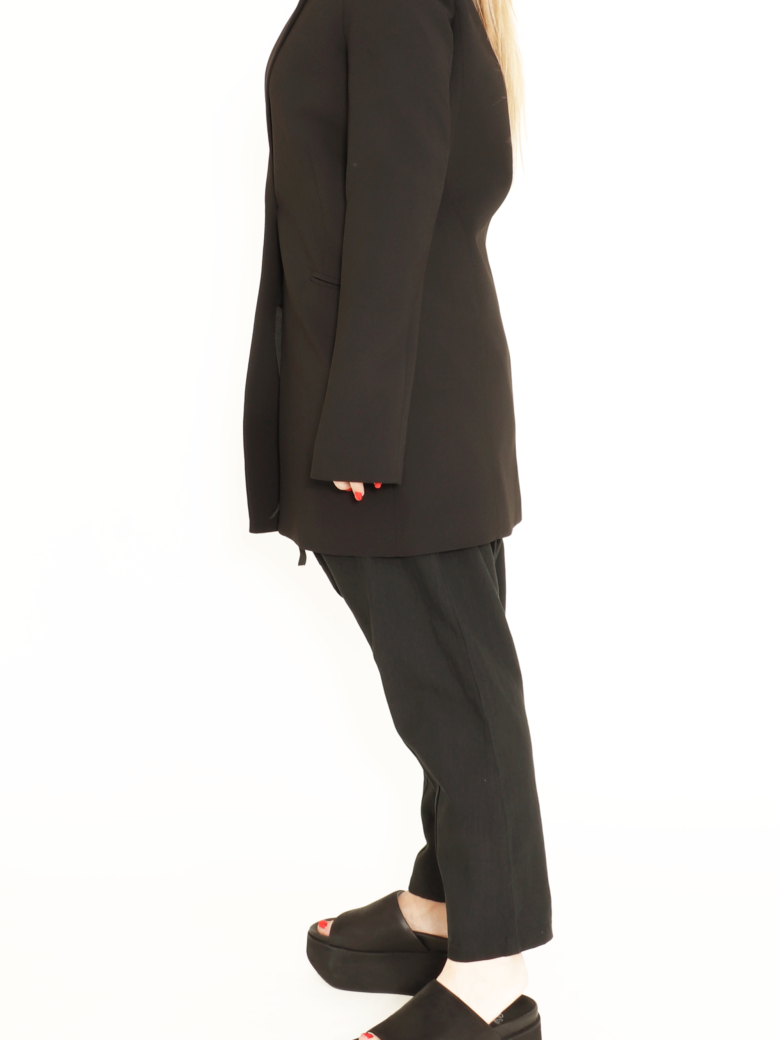 Blazer with pockets and a nice raw button