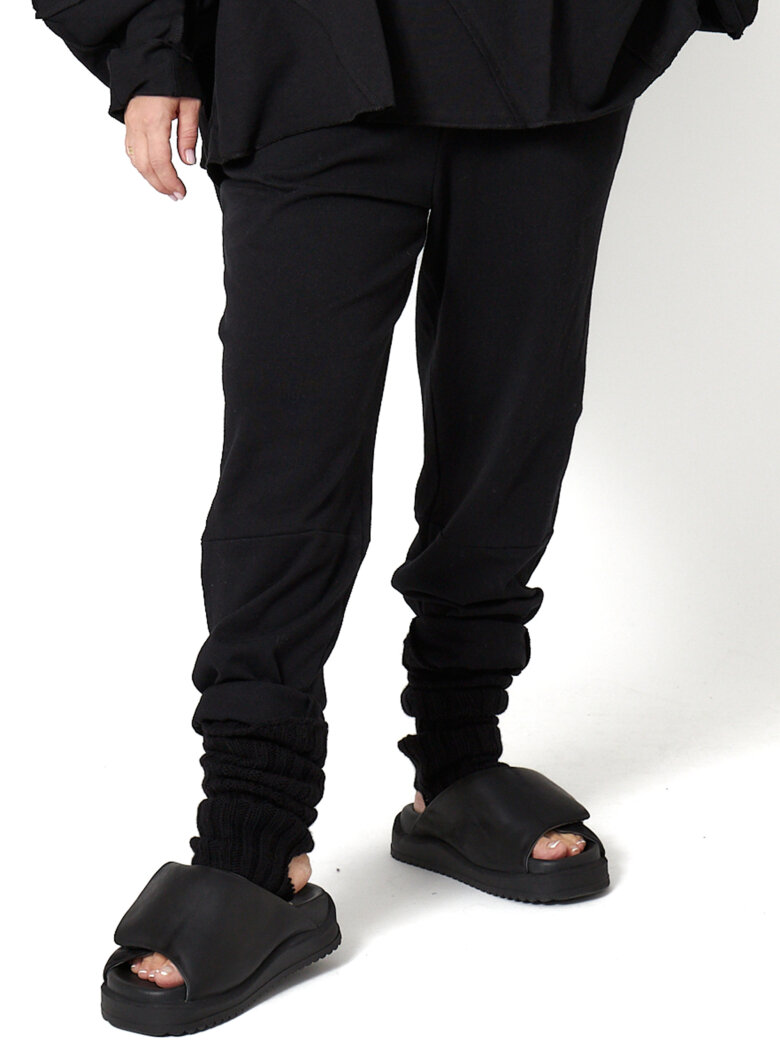 Sort Aarhus - Trousers with pockets front and back and elastic in the waist