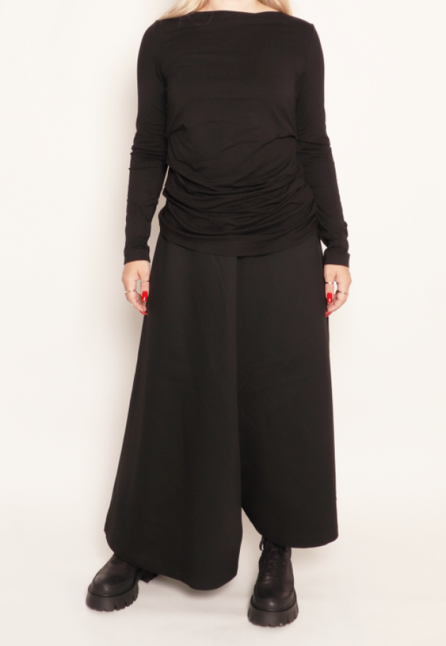 XD blouse with wrinkle details XD blouse with wrinkle details