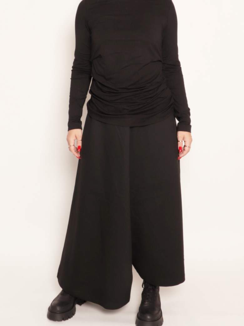 XD blouse with wrinkle details