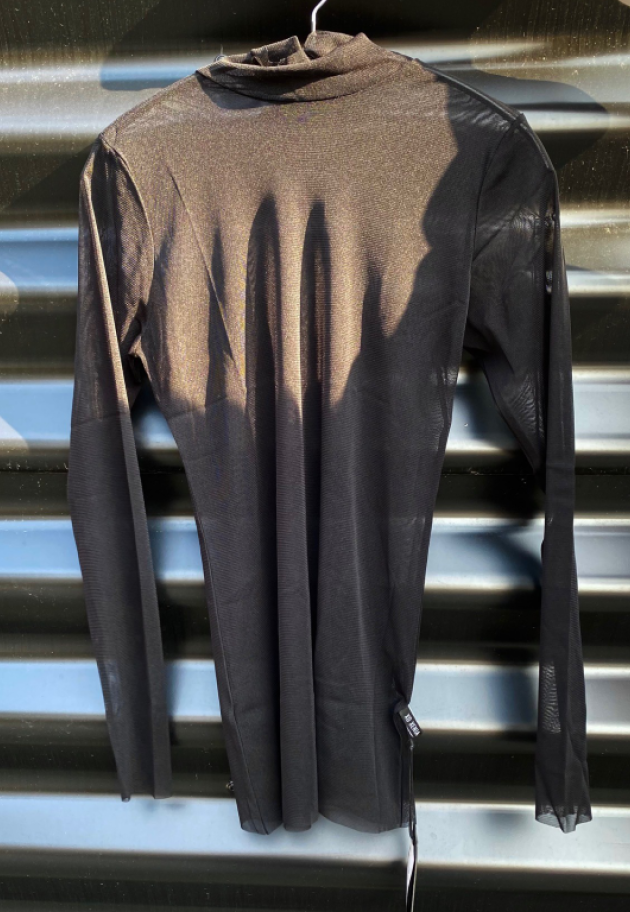 XD blouse in mesh material XD blouse in mesh material