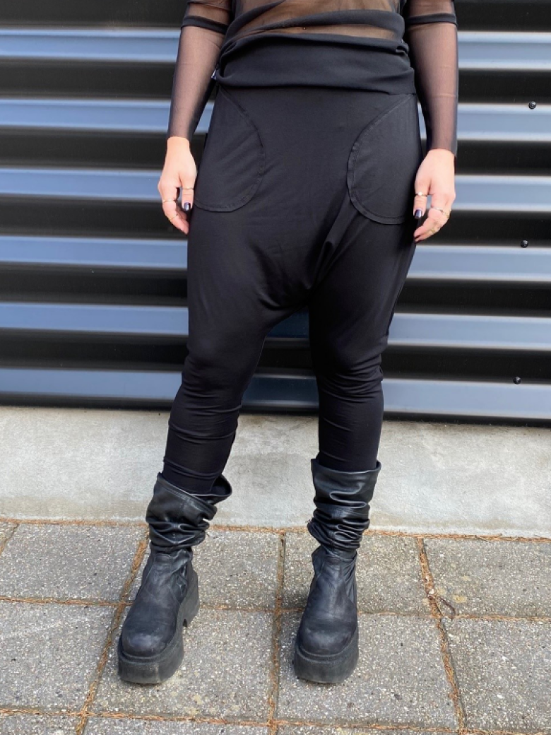 XD baggy bukser i blødt materiale 