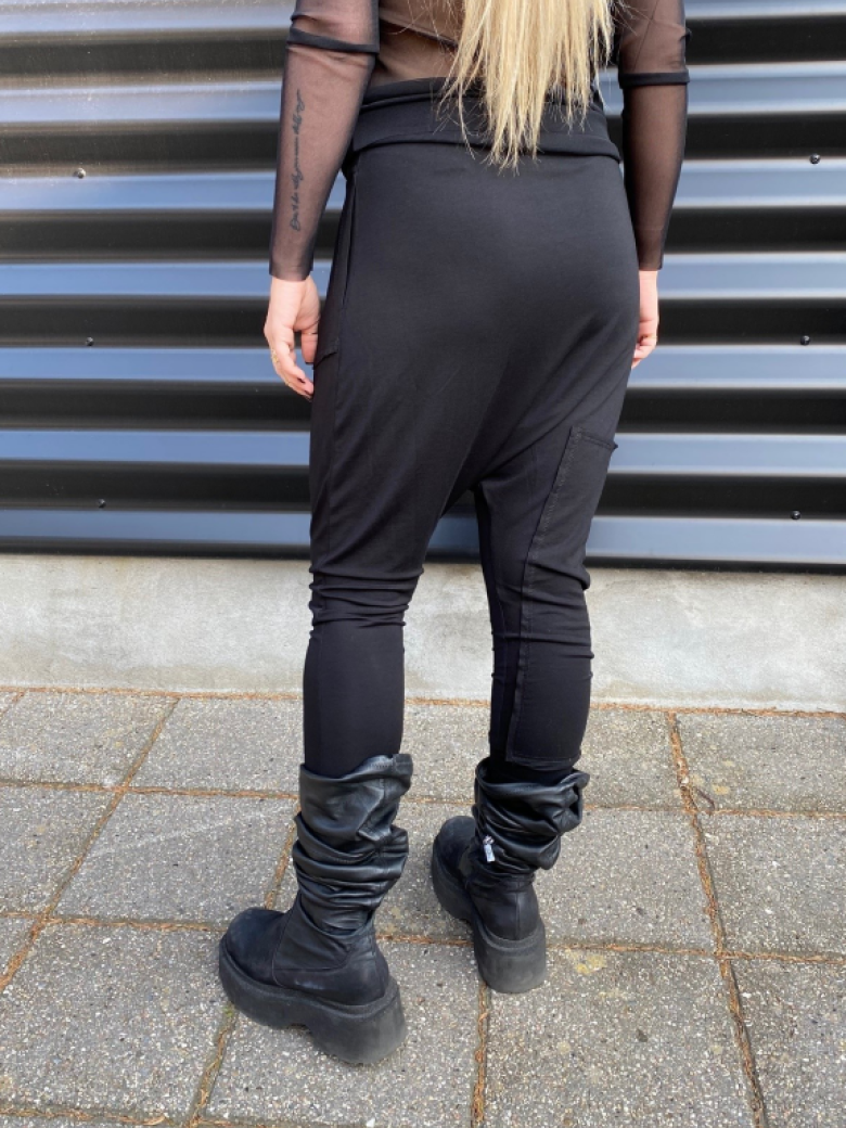 XD baggy bukser i blødt materiale 