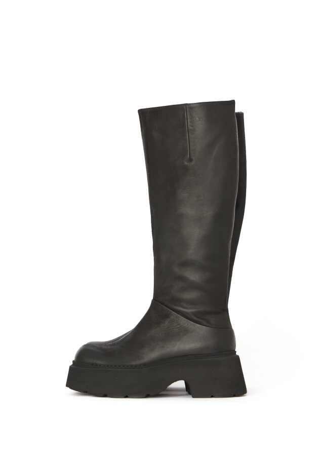 靴 Arsun zipped boots saint laurent x SAINT LAURENT arsun zipped boots in shiny leather