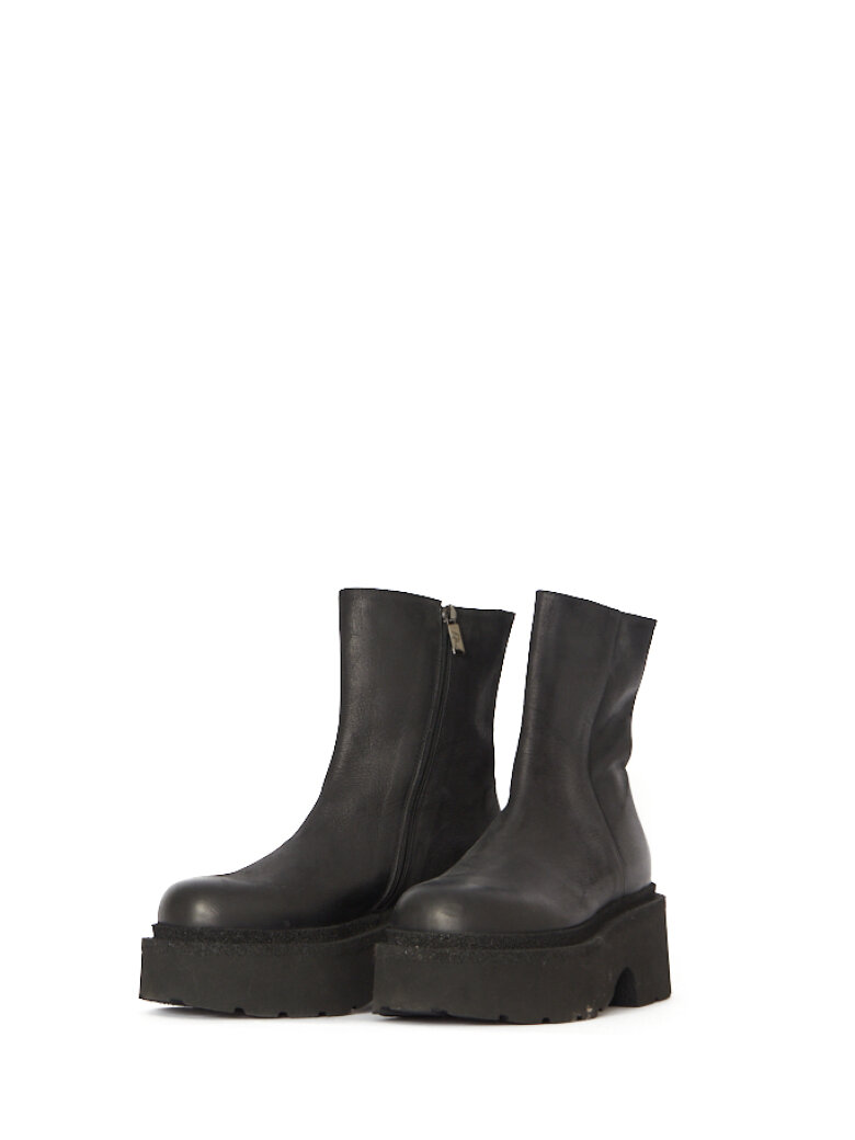 Kollektionsprøve støvle