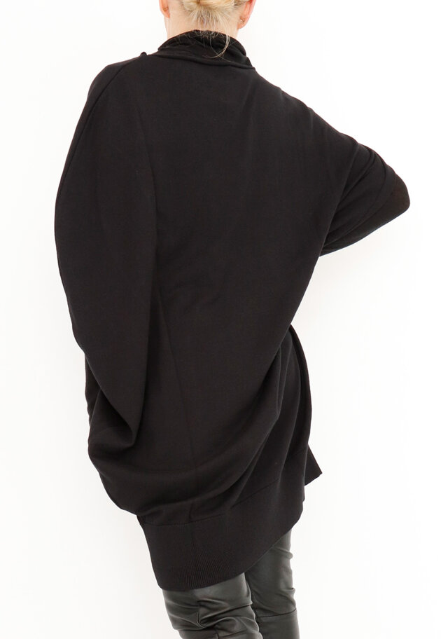 Sort Aarhus - Knitted vest in cotton