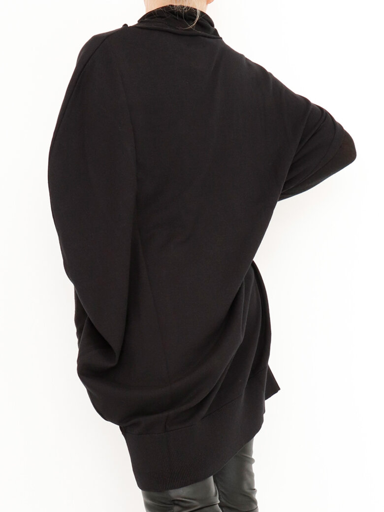 Sort Aarhus - Knitted vest in cotton