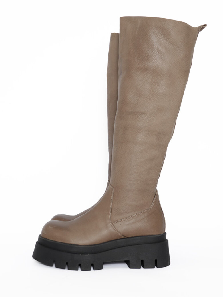 Kollektionsprøve støvle