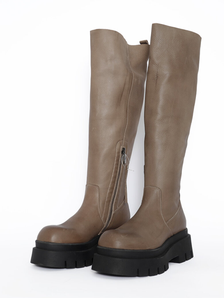 Kollektionsprøve støvle