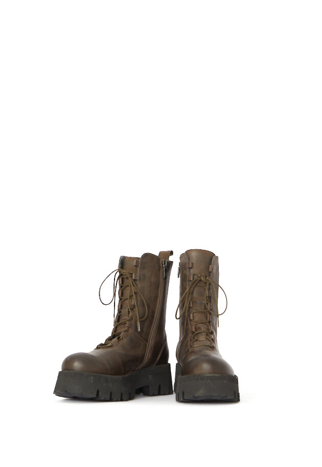 Kollektionsprøve støvle