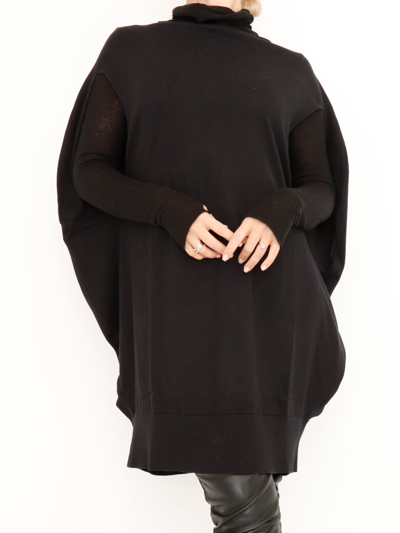 Sort Aarhus - Knitted vest in cotton