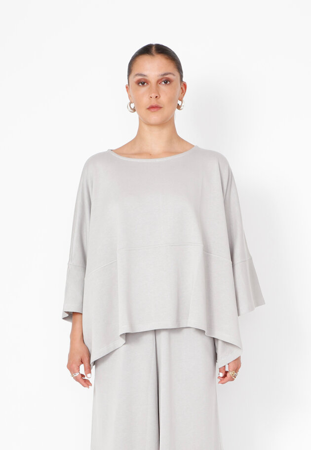 Sort Aarhus - Oversize blouse