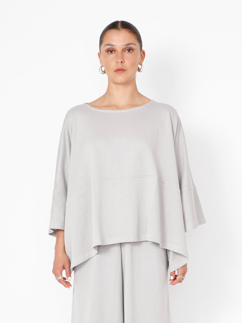 Sort Aarhus - Oversize blouse