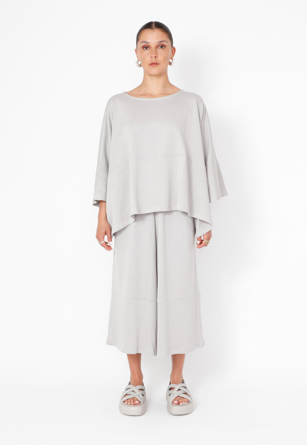 Sort Aarhus - 3/4 wide leg trousers