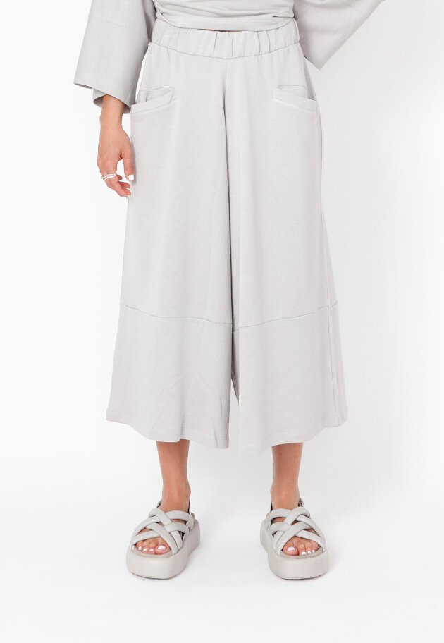 Sort Aarhus - 3/4 wide leg trousers