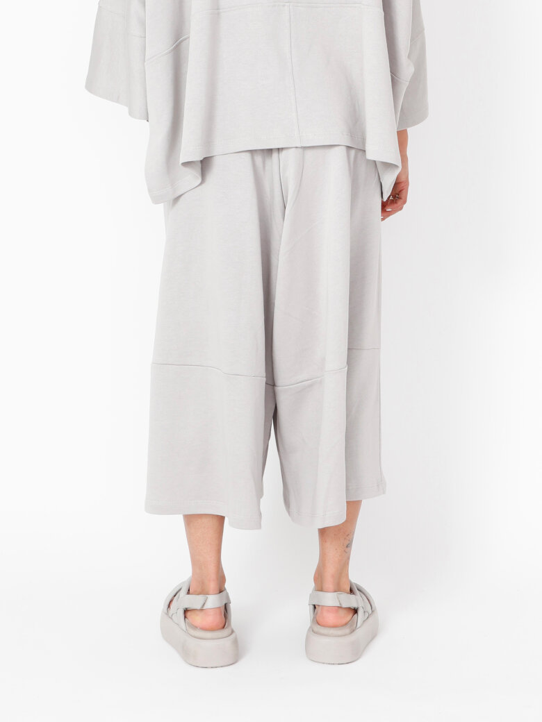 Sort Aarhus - 3/4 wide leg trousers