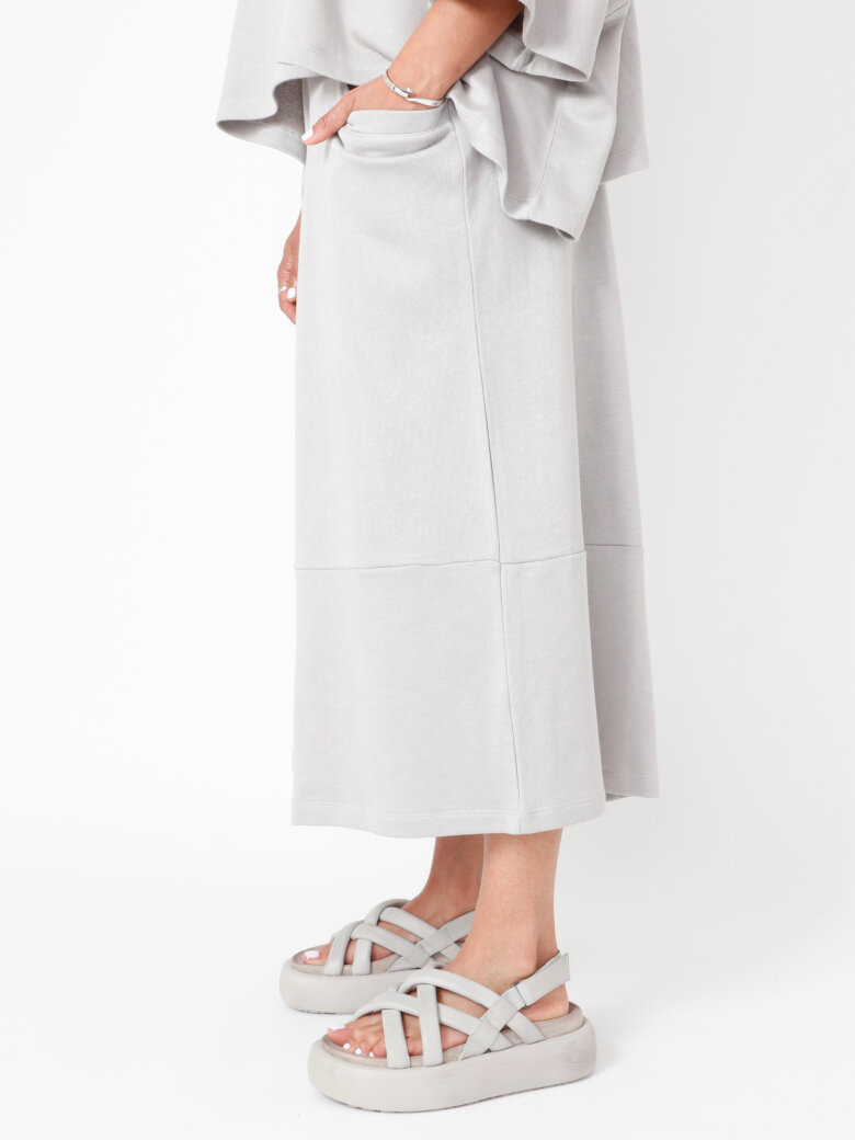 Sort Aarhus - 3/4 wide leg trousers