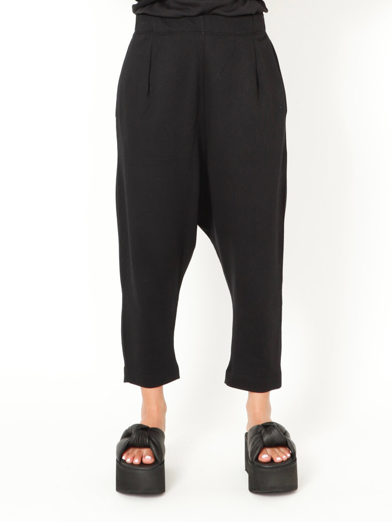 Sort Aarhus - Baggy pants with pockets