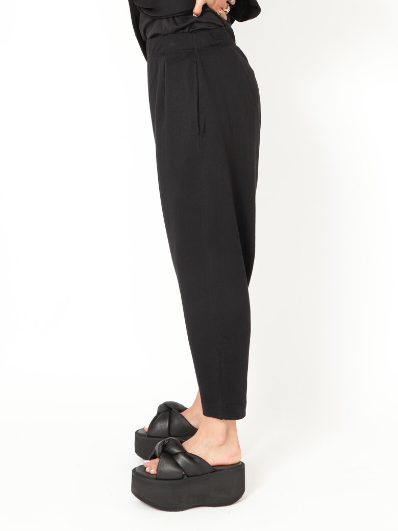 Sort Aarhus - Baggy pants with pockets