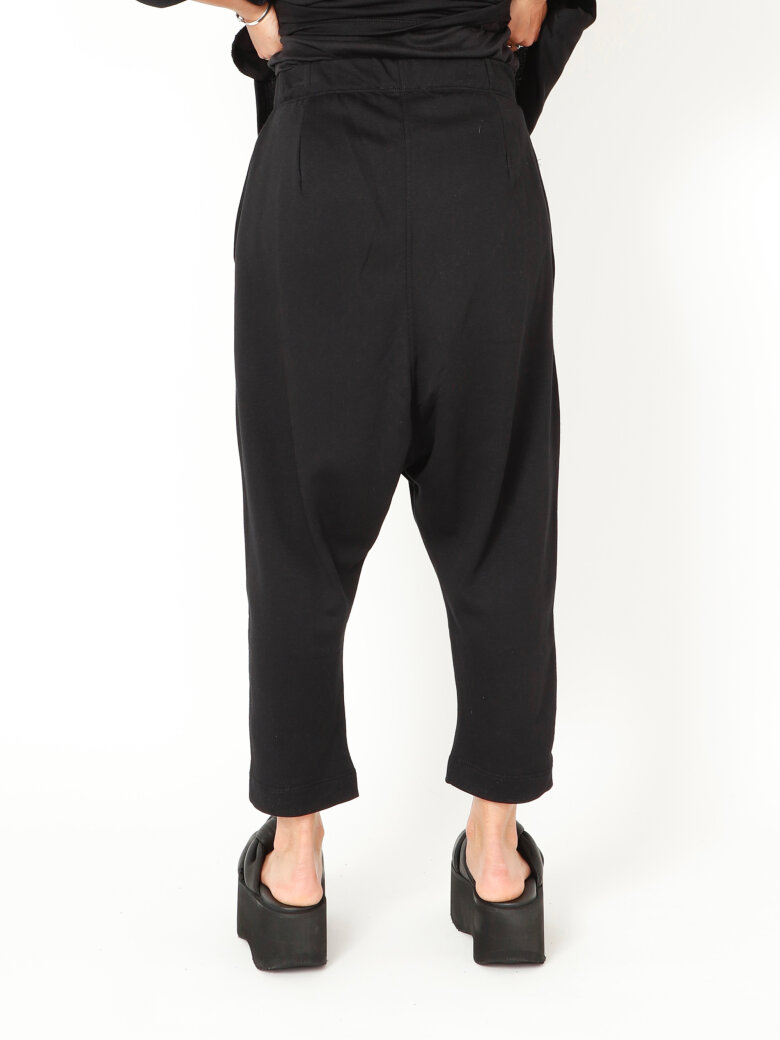 Sort Aarhus - Baggy pants with pockets