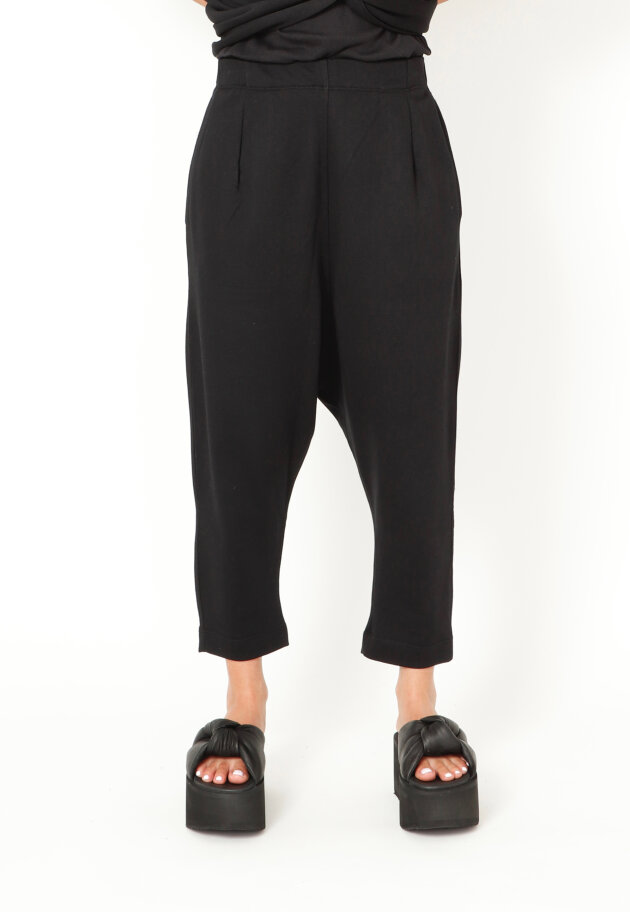 Sort Aarhus - Baggy pants with pockets