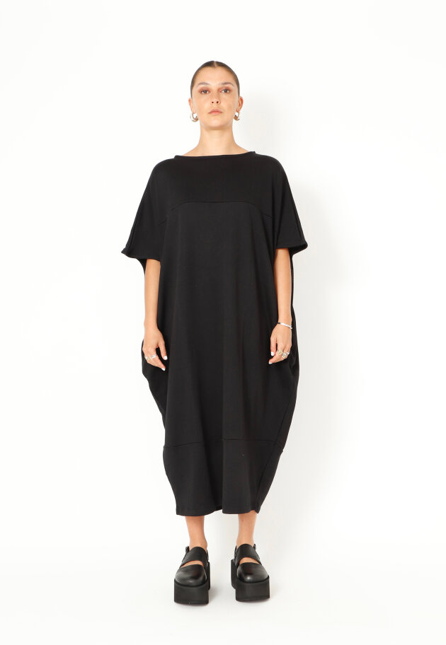 Sort Aarhus - Oversize dress with pockets
