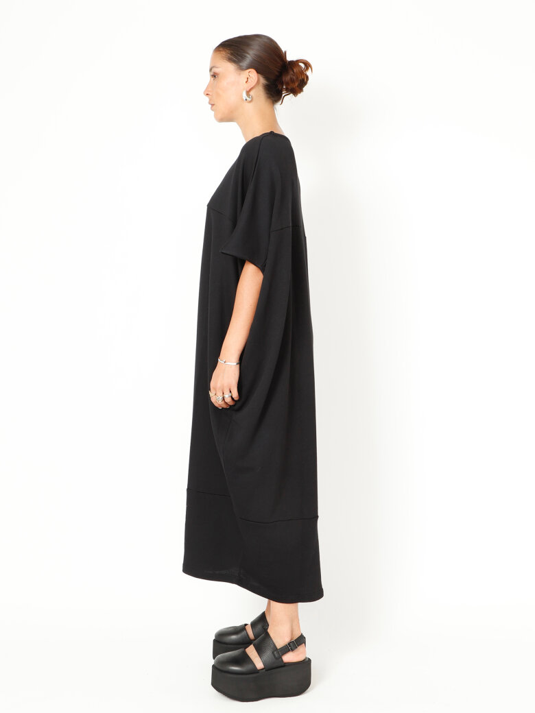 Sort Aarhus - Oversize dress with pockets