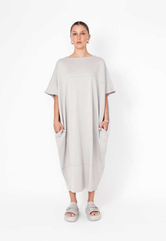 Sort Aarhus - Oversize dress with pockets