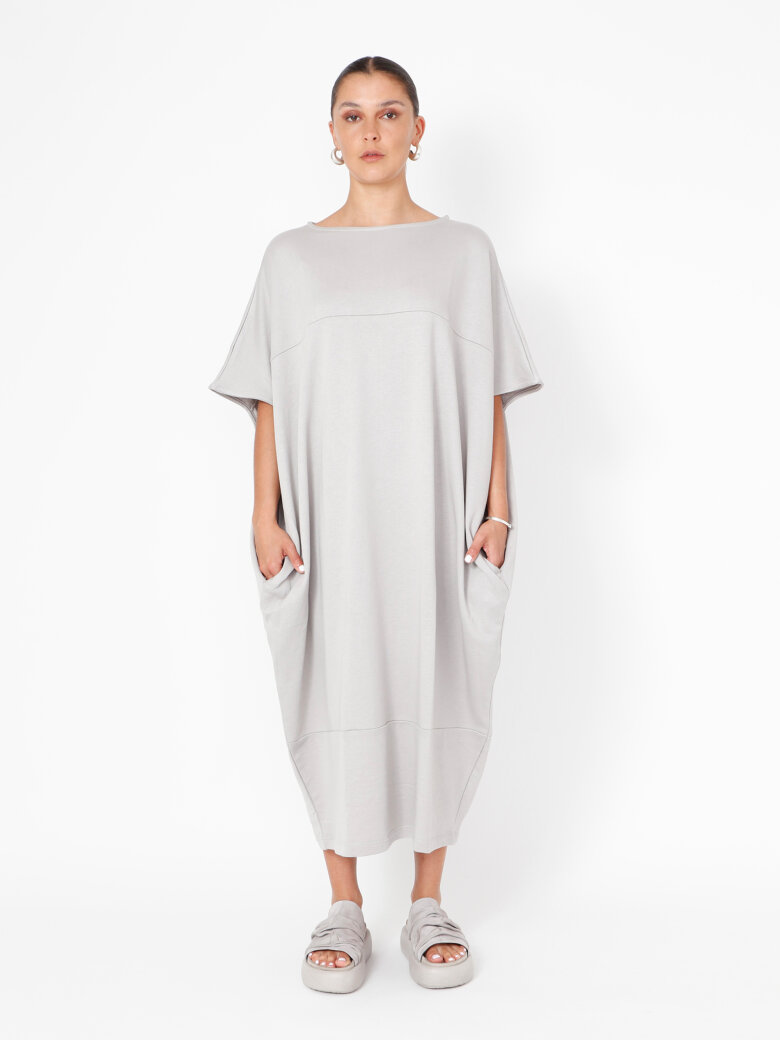 Sort Aarhus - Oversize dress with pockets